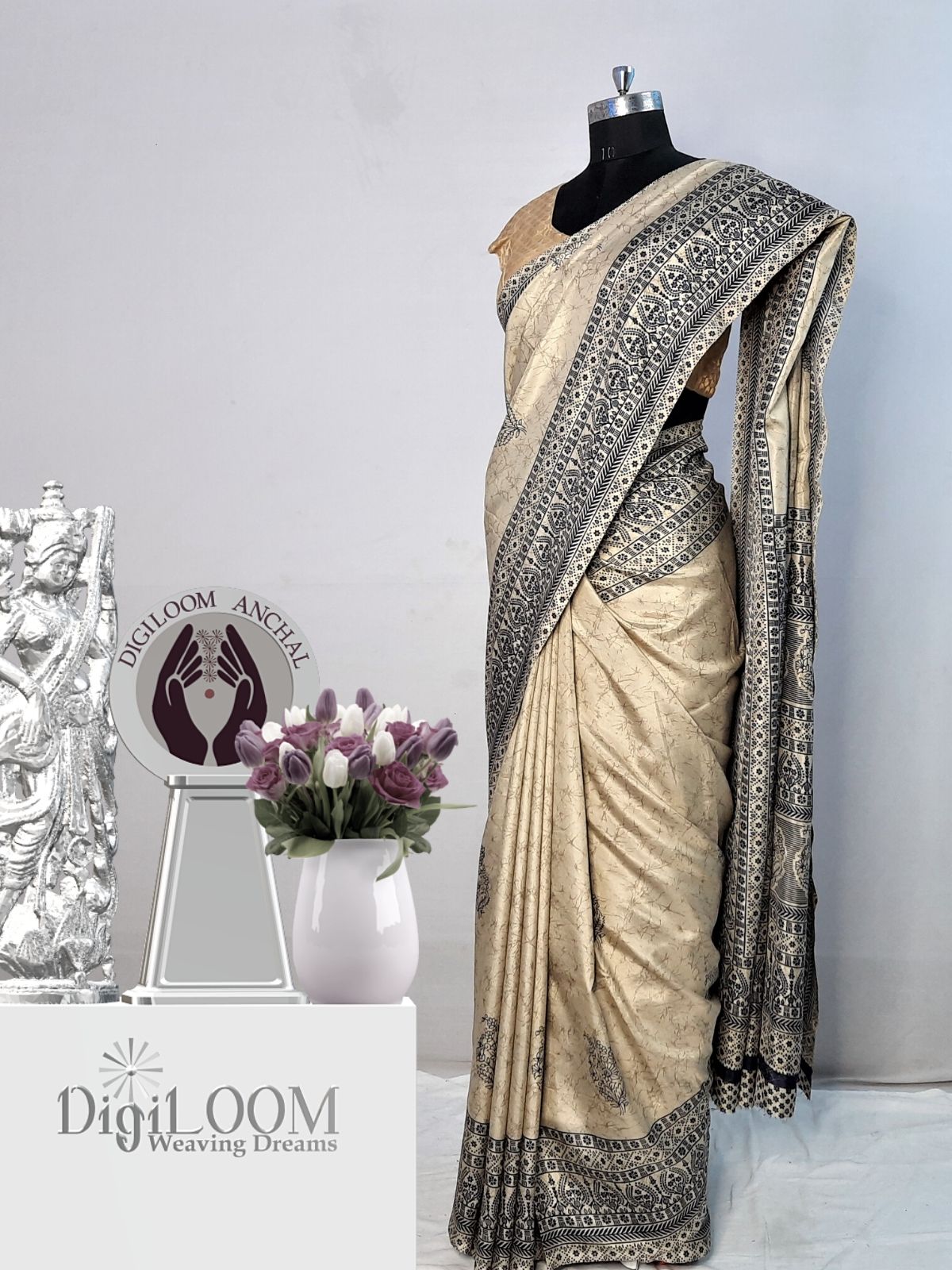 Buy Pure Silk Handloom Sarees Online, Designer Banarasi Saree | Ikkat –  Sunasa