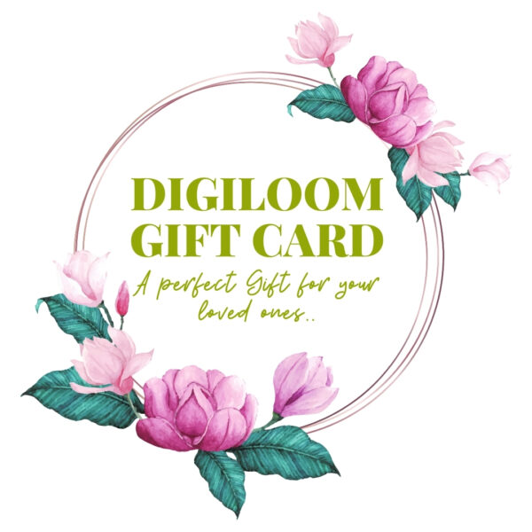 digiloom Saree gift card